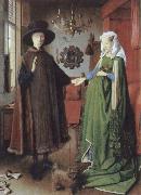 Portrait of Giovanni Arnolfini and His Wife